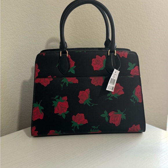 Kate spade rose toss satchel. - Picture 5 of 8